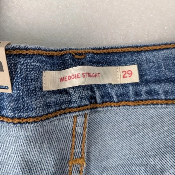 👯♀️Host Pick⚡️Levi's Wedgie Straight Jeans - Picture 10 of 16